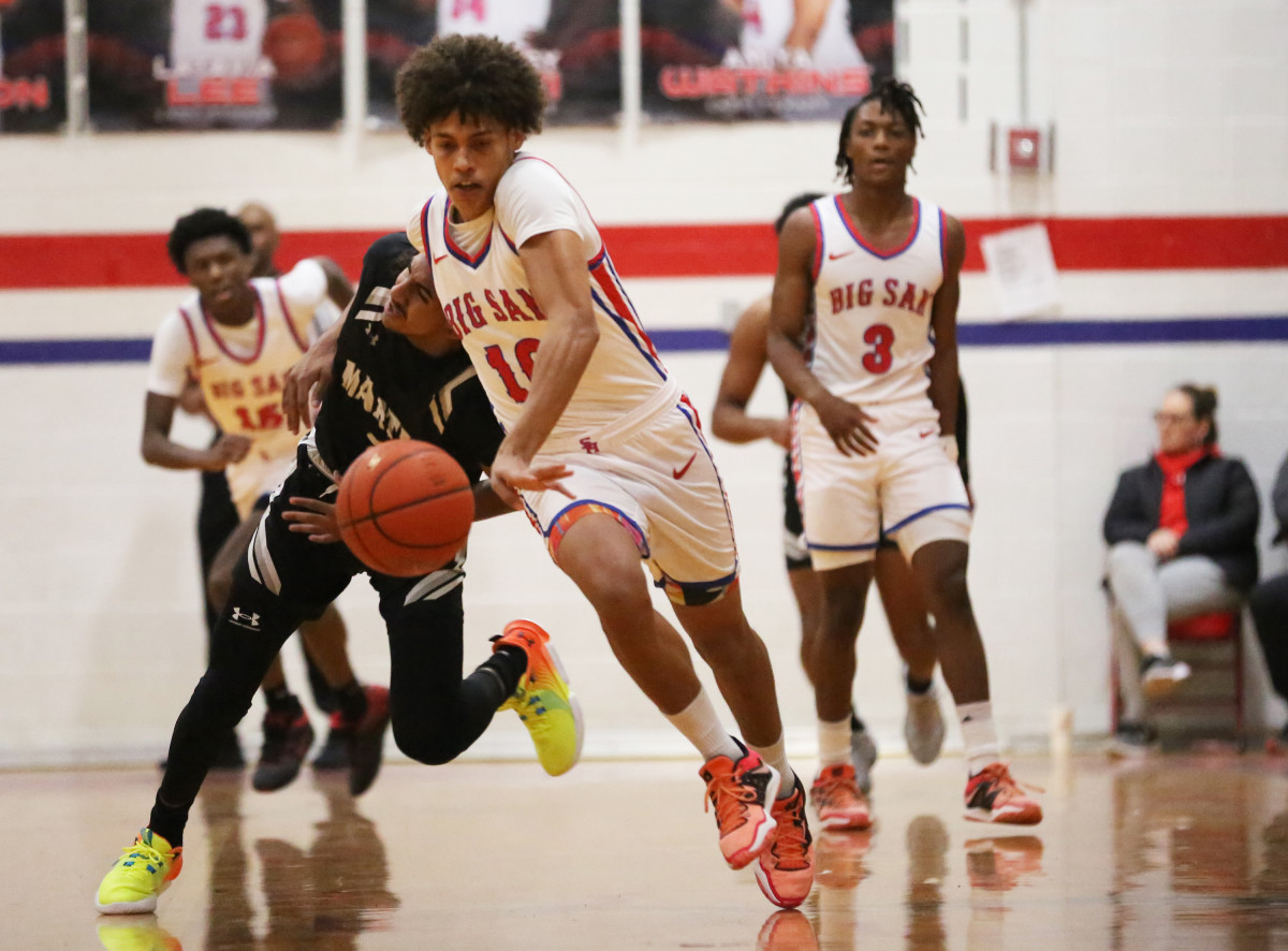 Arlington Martin Arlington Sam Houston Texas boys basketball 020323 Brian McLean 8